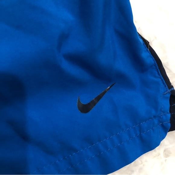 Nike‎ Fit Dry Active Shorts Blue Large - Picture 3 of 7